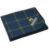 View Image 1 of 3 of Aberdeen Fleece Blanket - Embroidered