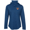 View Image 1 of 1 of Sira Knit Gaiter Hoodie - Ladies'
