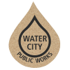 View Image 1 of 1 of Cork Coaster - Droplet