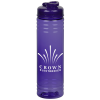 View Image 1 of 4 of Halcyon Water Bottle with Flip Drink Lid - 24 oz.