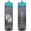 View Image 1 of 3 of Halcyon Water Bottle with Droplet Graphics - 24 oz.