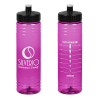 View Image 1 of 3 of Halcyon Water Bottle with Stay Hydrated Graphics - 24 oz.