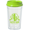 View Image 1 of 5 of Auto Sip Travel Tumbler - 14 oz.