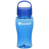 View Image 1 of 4 of Poly-Pure Lite Bottle with Oval Crest Lid - 18 oz.