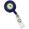 View Image 1 of 2 of Full Colour Retractable Badge Holder with Alligator Clip - Opaque