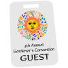 View Image 1 of 1 of Value Lanyard Card - 3 3/8 inches x 2 1/8 inches