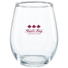 View Image 1 of 1 of Rowbeck Stemless Wine Glass - 18 oz - 24 hr