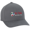 View Image 1 of 3 of Flexfit Brushed Twill Cap