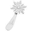 View Image 1 of 3 of Snowflake Cheese Spreader