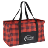 View Image 1 of 4 of Buffalo Plaid Utility Tote