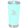 View Image 1 of 3 of Frost Vacuum Tumbler - 20 oz. - Laser Engraved