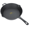 View Image 1 of 2 of Old Mountain Cast Iron Skillet - 10.5"