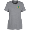View Image 1 of 3 of Tentree Cotton T-Shirt - Ladies' - TE Transfer