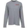 View Image 1 of 3 of Tentree Cotton Long Sleeve T-Shirt - Men's - TE Transfer