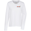View Image 1 of 3 of Tentree Cotton Long Sleeve T-Shirt - Ladies' - TE Transfer