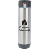 View Image 1 of 9 of HidrateSpark Vacuum Bottle with Chug Lid - 21 oz.