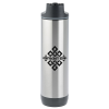 View Image 1 of 10 of HidrateSpark Vacuum Bottle with Straw Lid - 21 oz.