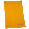 View Image 1 of 2 of Golf Towel with Grommet and Clip