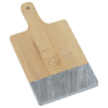 View Image 1 of 1 of Black Marble & Bamboo Cutting Board