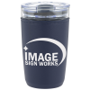 View Image 1 of 5 of Vesta Glass Tumbler with Sleeve - 16 oz.