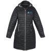 View Image 1 of 5 of Silverton Long Packable Insulated Jacket - Ladies'