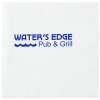 View Image 1 of 2 of Beverage Napkin - 3-ply - White