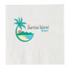 View the Beverage Napkin - 3-ply - White - Full Colour