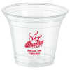 View Image 1 of 1 of Clear Soft Plastic Cup - 9 oz.