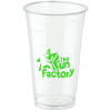 View Image 1 of 1 of Clear Soft Plastic Cup - 24 oz.