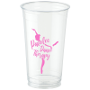 View Image 1 of 1 of Clear Soft Plastic Cup - 32 oz.