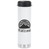 View Image 1 of 6 of Klean Kanteen TKWide Vacuum Bottle with Straw Lid - 20 oz.