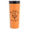 View Image 1 of 5 of Thor Vacuum Tumbler with Flip Up Straw Lid - 24 oz
