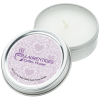 View Image 1 of 4 of Candle in Metal Tin - 1 oz. - Sugar Cookie