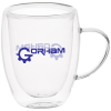 View the Clearview Glass Mug - 11 oz.