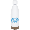 View Image 1 of 3 of Swiggy Soft Touch Vacuum Bottle with Cork Base - 16 oz.