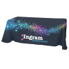 View Image 1 of 1 of ReCover Serged Open-Back Table Throw - 6 feet