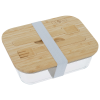 View Image 1 of 3 of Chow Bella Glass Bento Box with Cutlery
