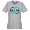 View Image 1 of 3 of Everyday Cotton T-Shirt - Ladies' - Colours - Full Colour