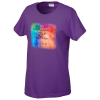 View Image 1 of 2 of Gildan Ultra Cotton T-Shirt - Ladies' - Full Colour - Colours