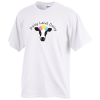View Image 1 of 1 of Gildan Ultra Cotton T-Shirt - Men's - Full Colour - White