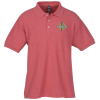 View Image 1 of 3 of M&O Soft Touch Polo - Men's