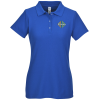 View Image 1 of 3 of M&O Soft Touch Polo - Ladies'