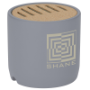 View Image 1 of 8 of Set in Stone Cylinder Bluetooth Speaker