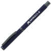 View Image 1 of 6 of Salute Soft Touch Rollerball Metal Pen - Closeout