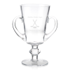 View Image 1 of 3 of Trophy Cup Glass Award - 9"