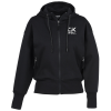 View Image 1 of 3 of Old Navy Dynamic Fleece Full-Zip Hoodie - Ladies' - Screen