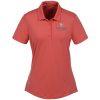 View Image 1 of 3 of adidas Ultimate Solid Polo - Ladies'