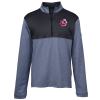View Image 1 of 2 of adidas UPF 1/4-Zip Pullover - Men's