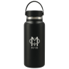 View Image 1 of 2 of Hydro Flask Wide Mouth with Flex Cap - 32 oz. - Laser Engraved