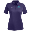 View Image 1 of 2 of Under Armour Team Tech Polo - Ladies'